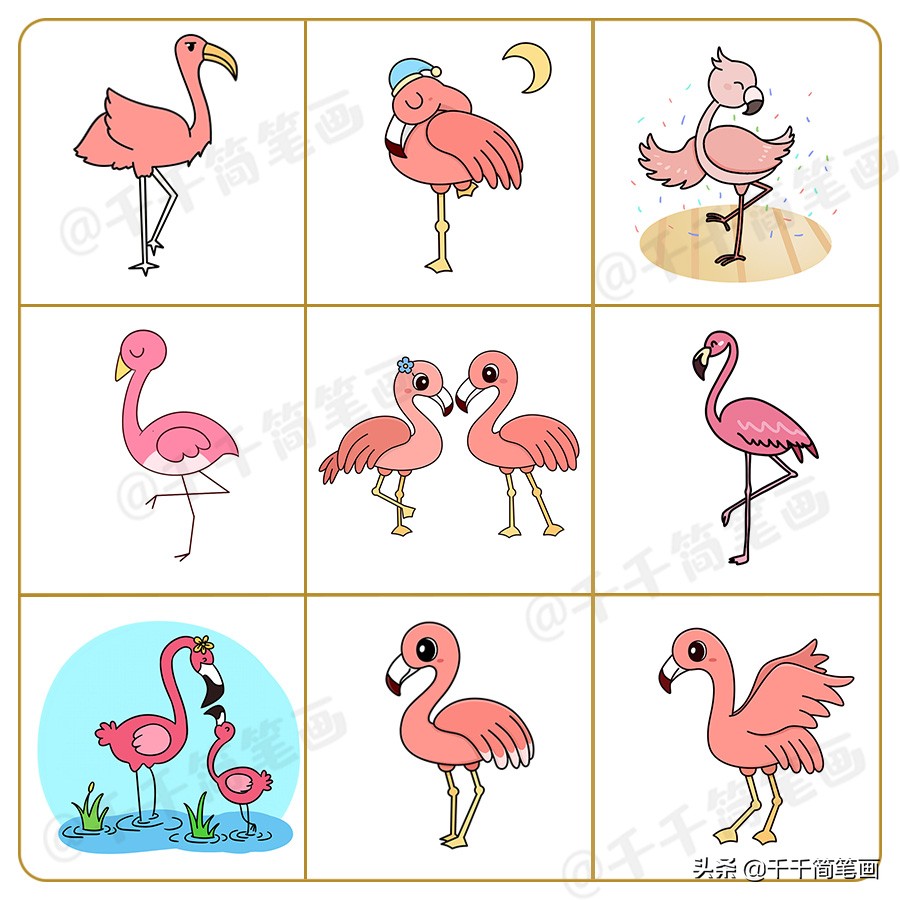 幼儿园里的小朋友儿童画,幼儿园创意儿童画又简单又漂亮