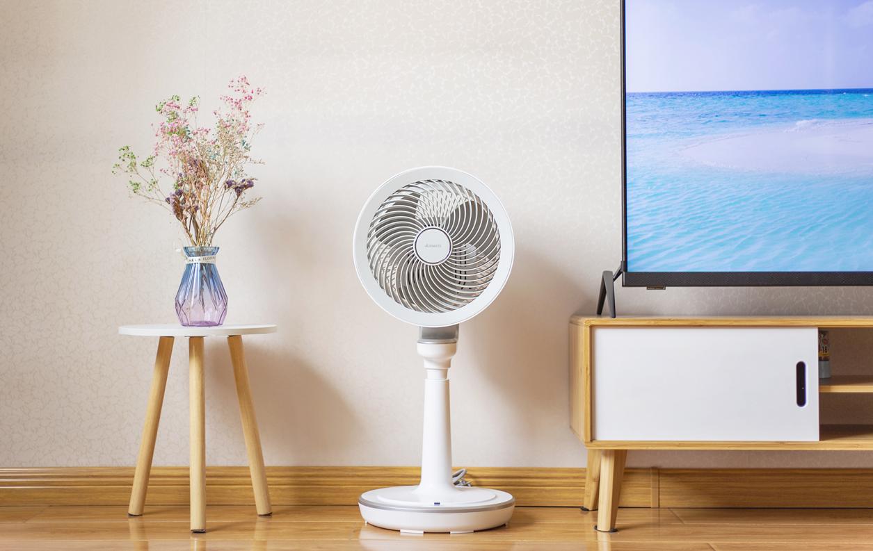 艾美特空调扇怎么用更凉快,空气循环扇让空调更凉快