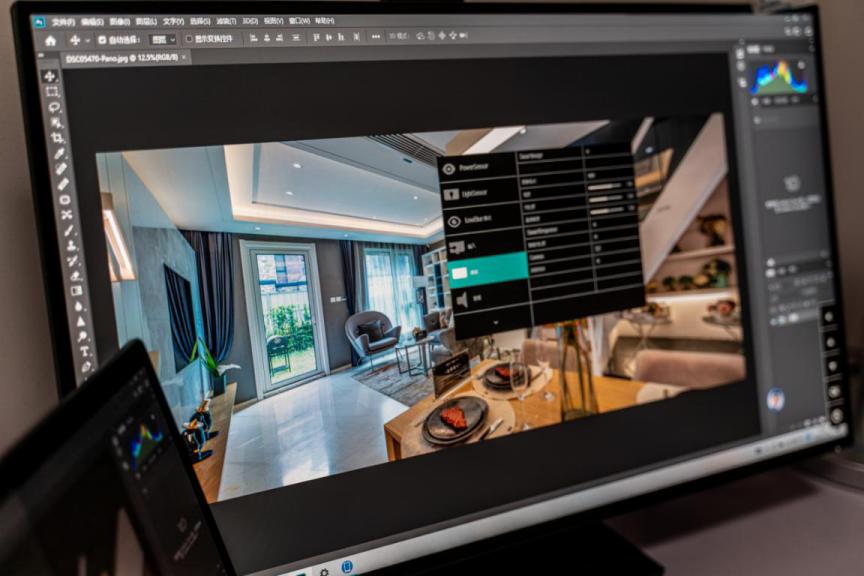 给笔记本电脑配的显示屏,飞利浦显示器哪款适合修图