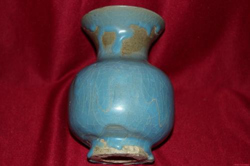 钧窑开片吗,汝窑和钧窑