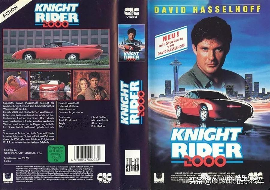 长大才懂!《霹雳游侠》不仅剧神,其中车子更神(下)