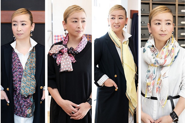 冬季围巾的潮流戴法,围巾冬季慵懒风韩系怎么戴