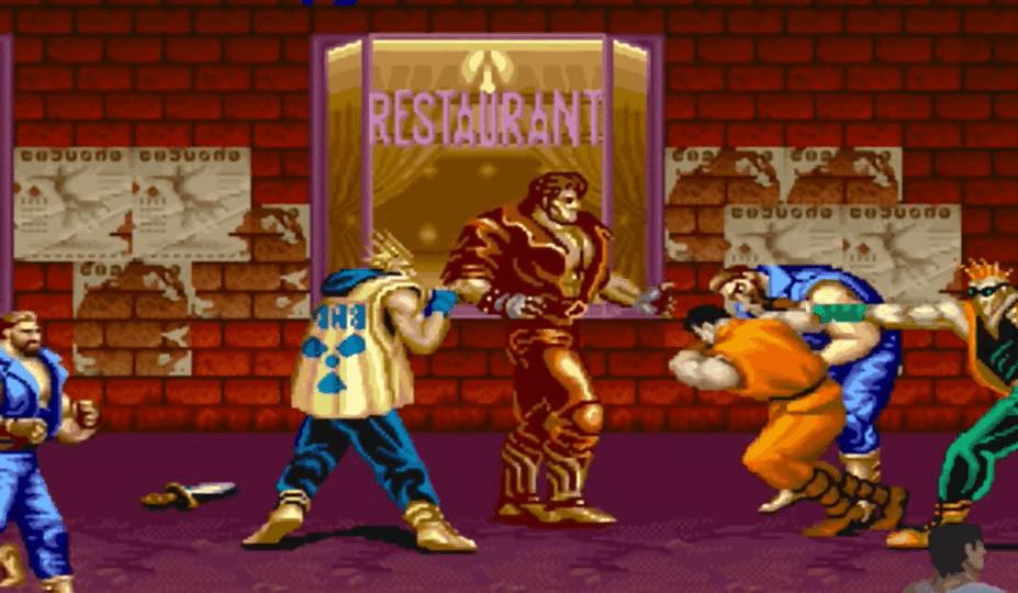 街机快打旋风改版游戏视频,最难玩的街机游戏快打旋风原版