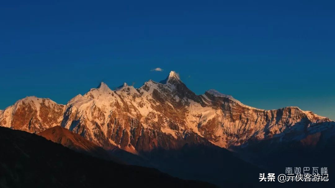 我竟然在*藏西**的冬天，竞遇到了如此多的仙境