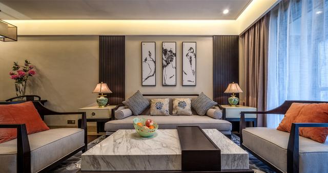 方寸之间新中式,新中式风格方寸之间皆是优雅自在