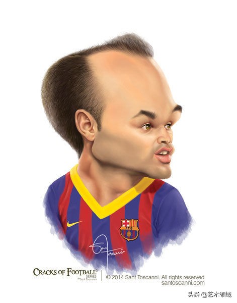 足球明星卡通漫画头像,欧洲足球明星卡通头像