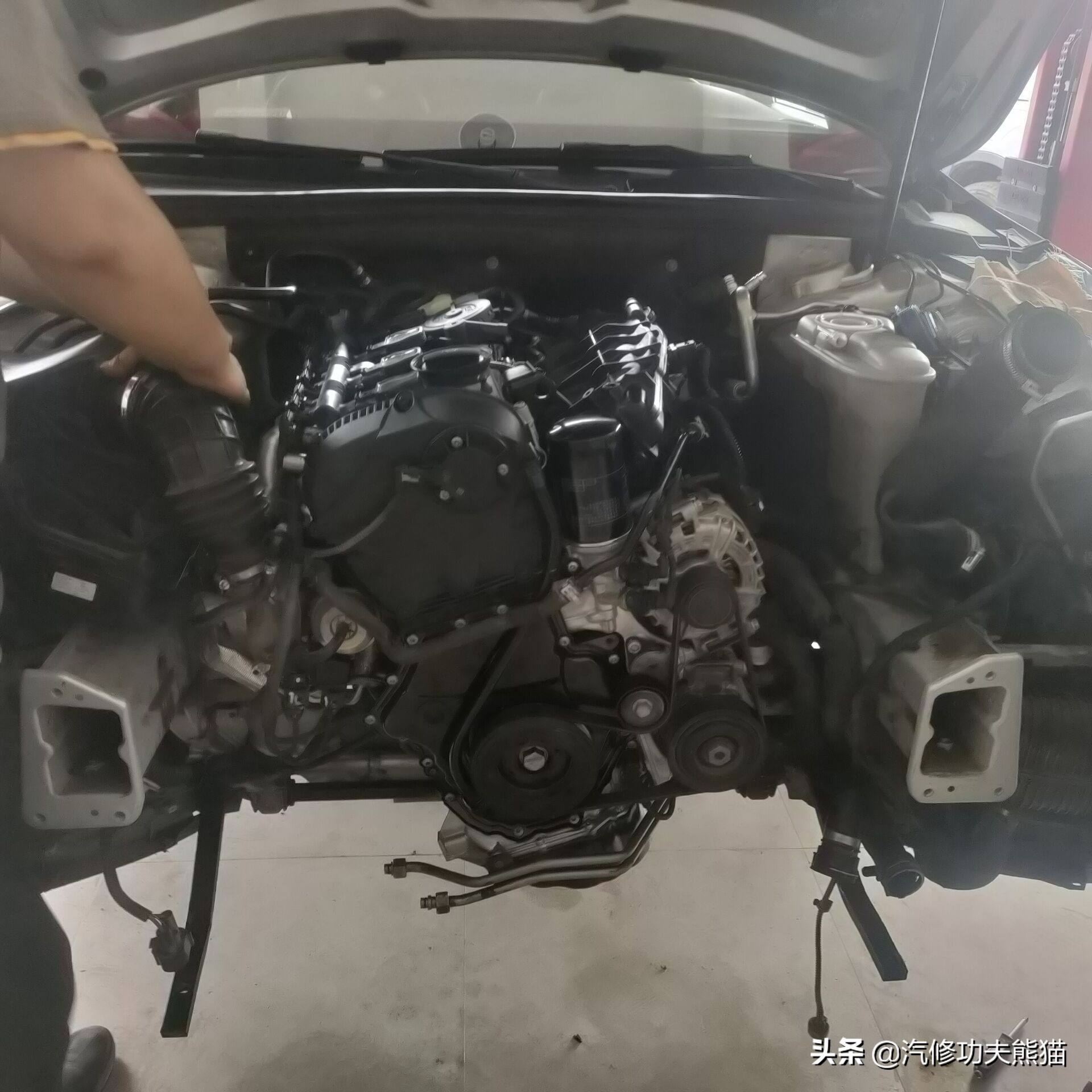 奥迪a4l治理烧机油,a4l奥迪烧机油怎样查