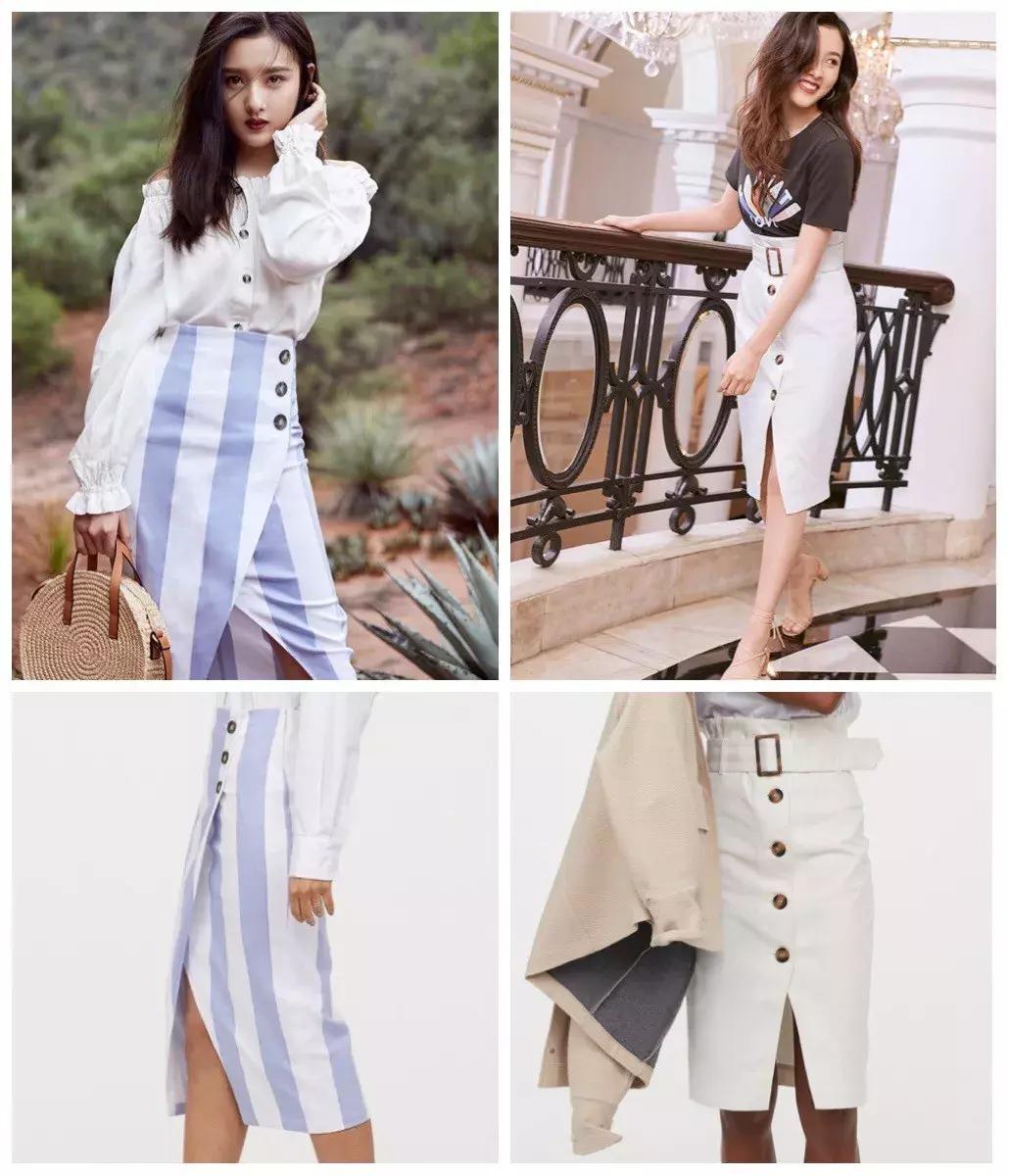 收腰纽扣最新款上档次,高颜值收腰纽扣