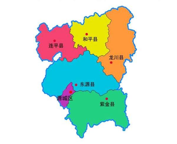 广东河源是哪个地区的,河源是一座什么城市