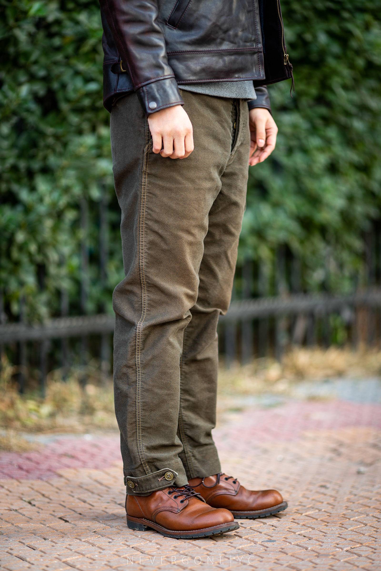 oversize风格裤子推荐,freewheelers最经典款裤子