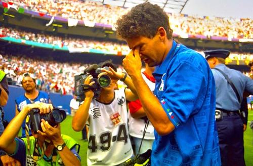 意大利天之骄子罗伯特巴乔,罗伯特巴乔那一抹忧郁的蓝色风情