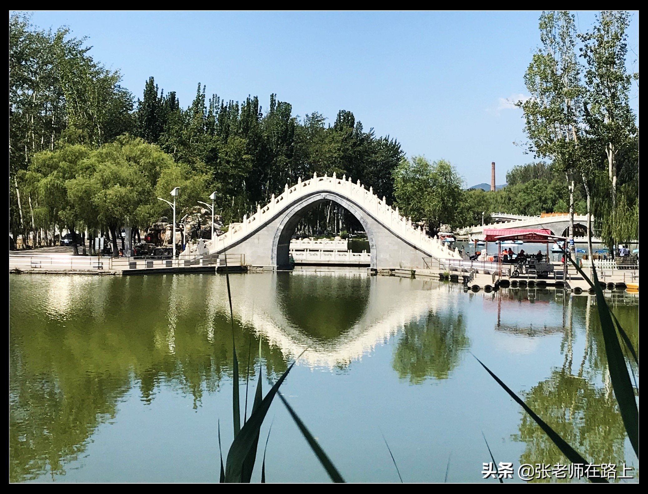 中国美丽乡村韩村河,房山最美乡村