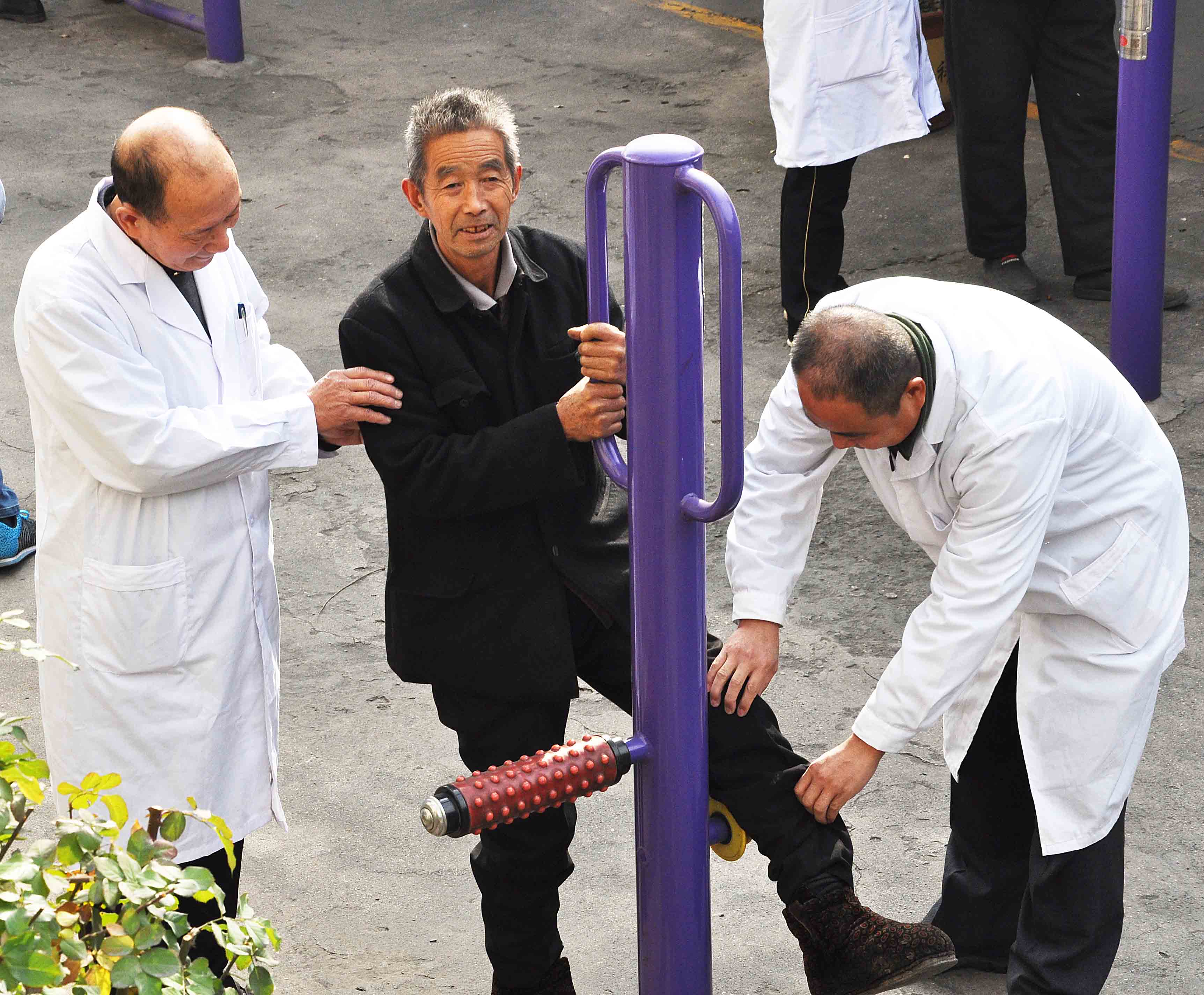 壮美杏林乐在医养—井陉山北医院在开拓创新中实现快速发展纪实