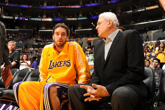 加索尔在湖人退役,加索尔退役后的湖人