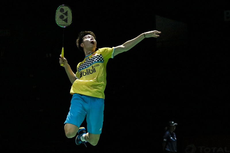 印尼混双乔丹杀球,印度混双乔丹