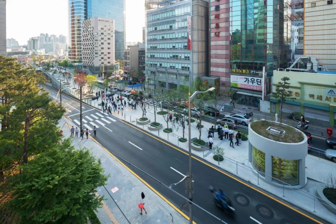 道路设计效果图,个性路面设计