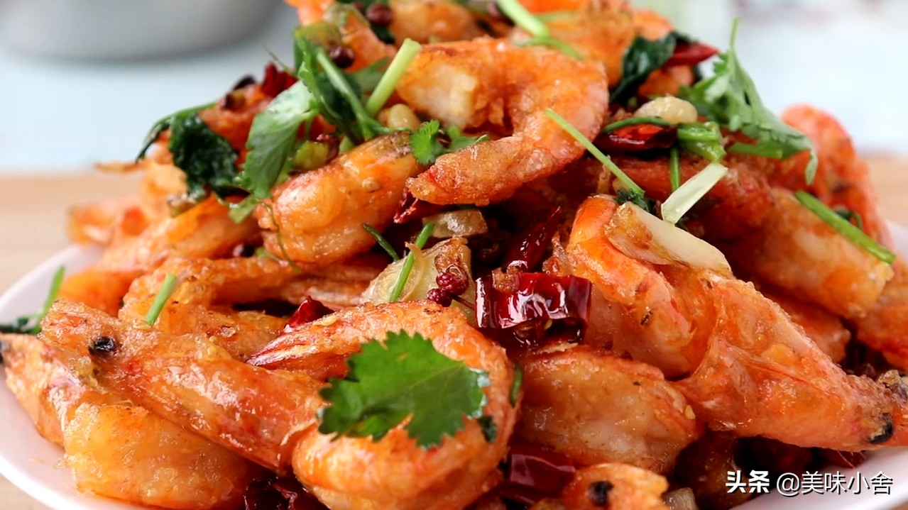 麻辣鲜香香辣虾制作,教你香辣虾味道麻辣鲜香做法