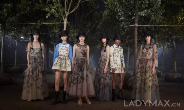 走进众神时代的唯美童话，Dior高订的14分钟到底在讲什么？