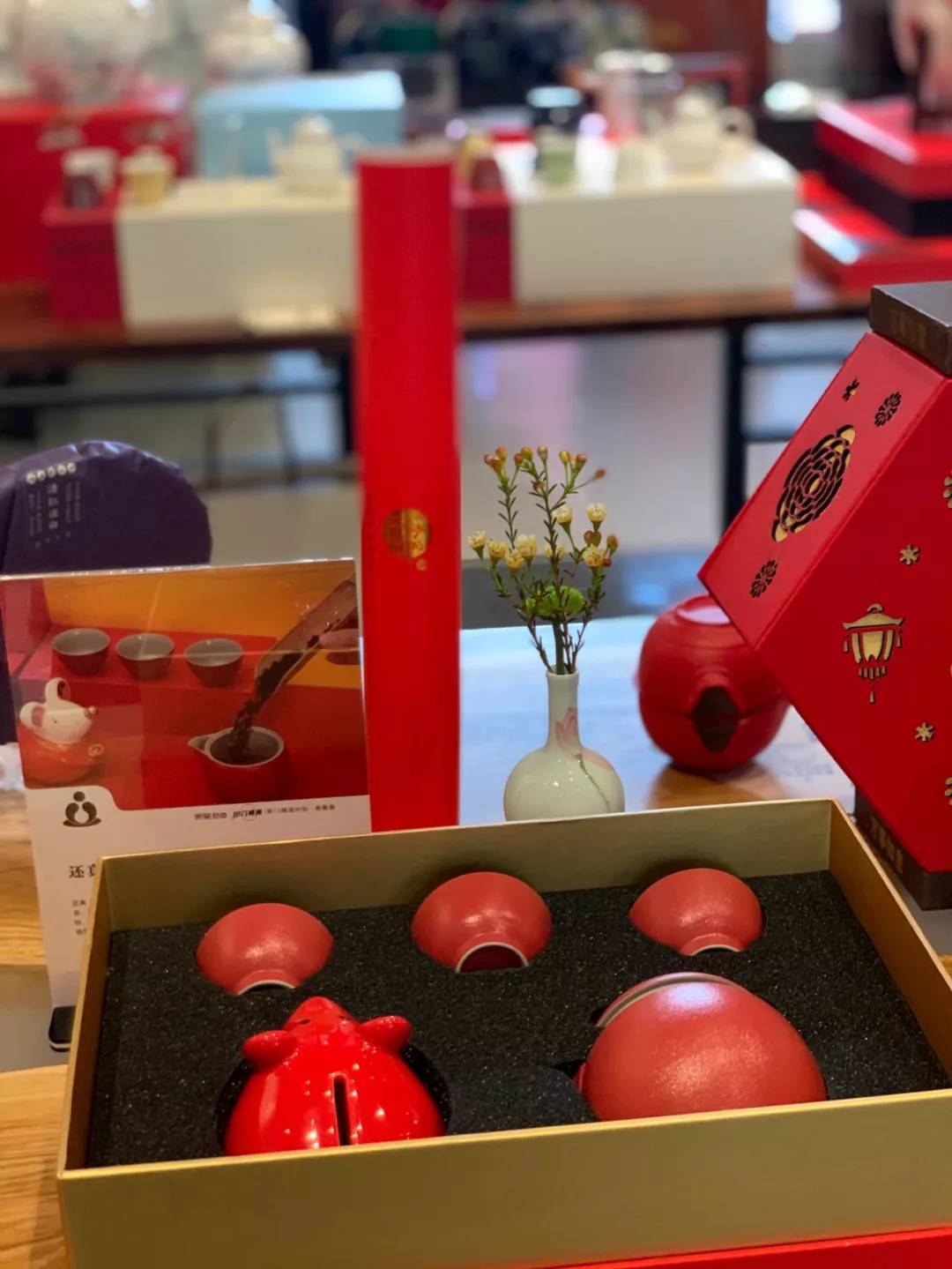 “茶驼纷尚福州站”活动在朽木传奇mubuka展厅落幕