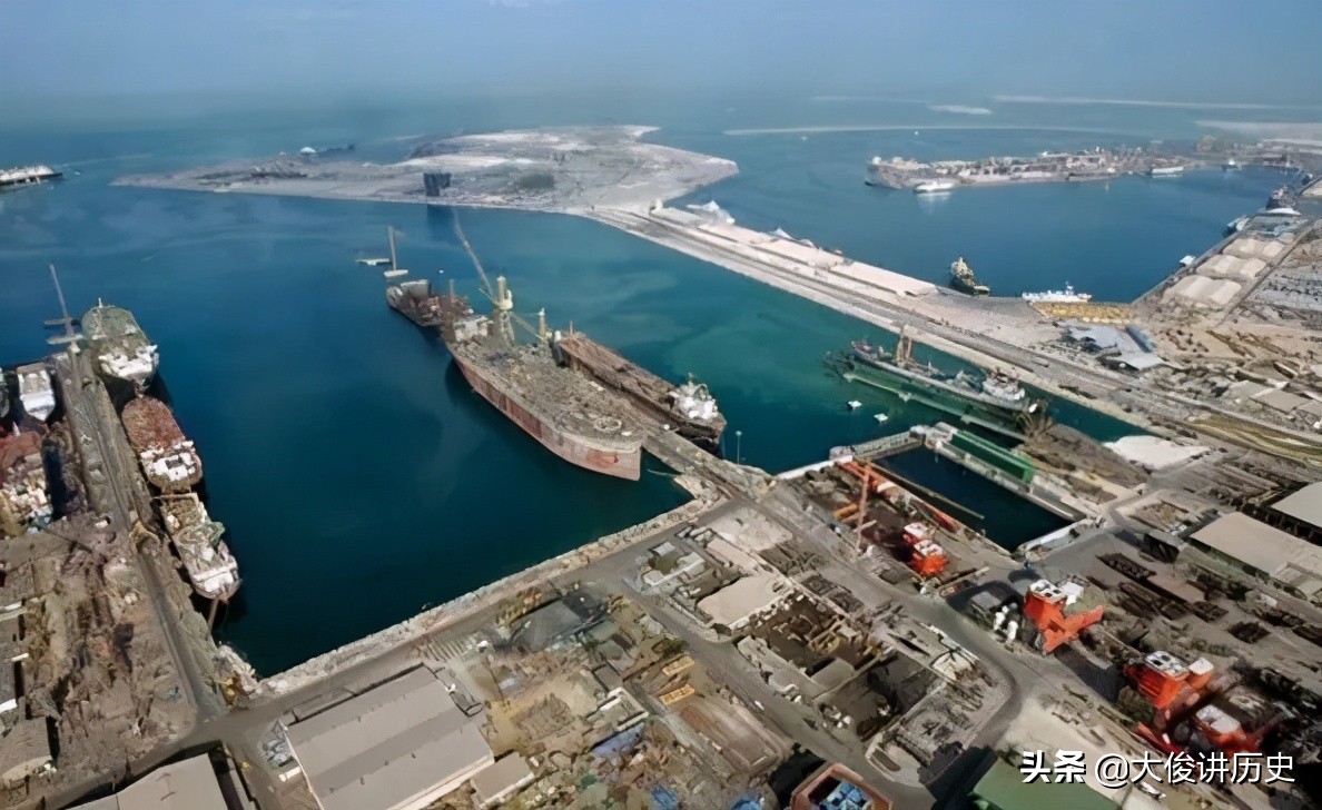 迪拜是中东的金融中心吗,迪拜是怎样从小渔村变成中东cbd的