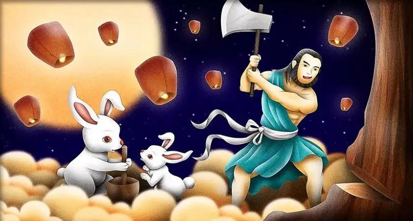 中秋的来历传说习俗及诗句,中秋双节的由来传说