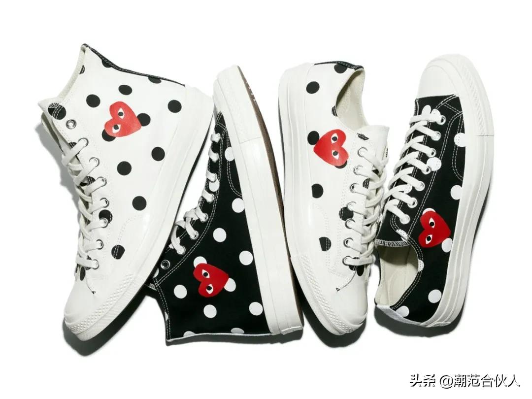 匡威爱心联名,情人节限定匡威allstar粉色爱心