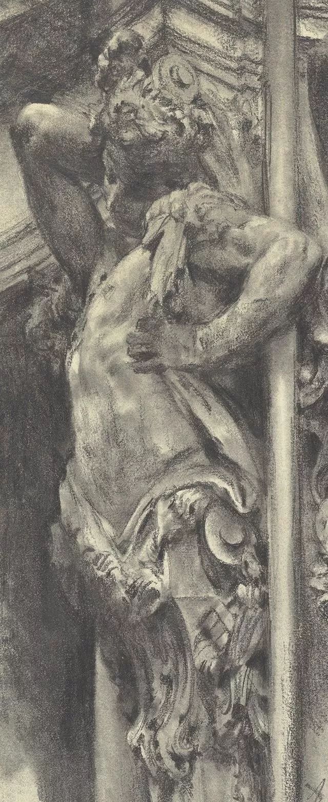 华卿画室素描头像,北京华卿画室在哪