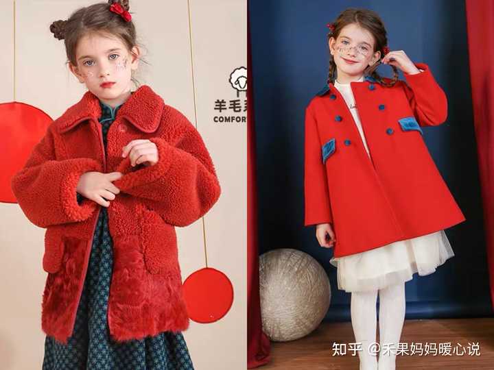 童装女童6-12岁拜年服洋气,2023年最流行的衣服童装