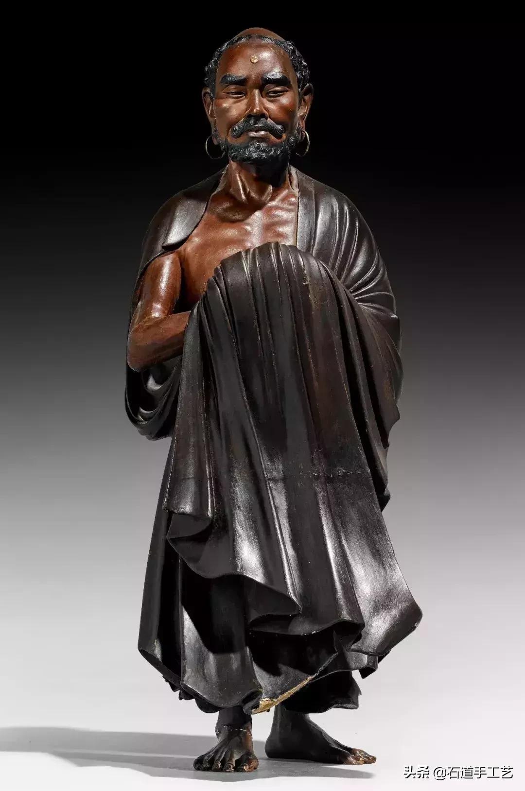 中国最美的木雕佛像,唐式木雕佛像