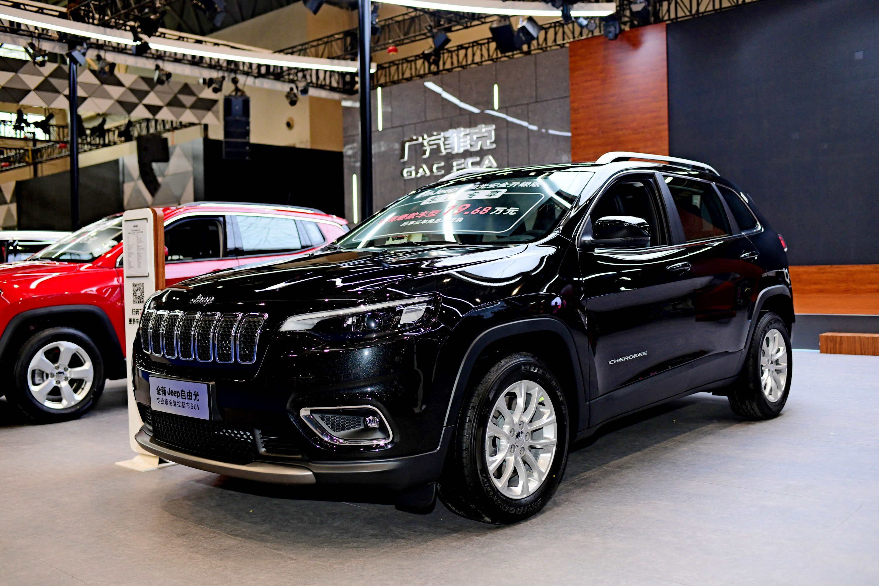 jeep车展2020,jeep车展现场版