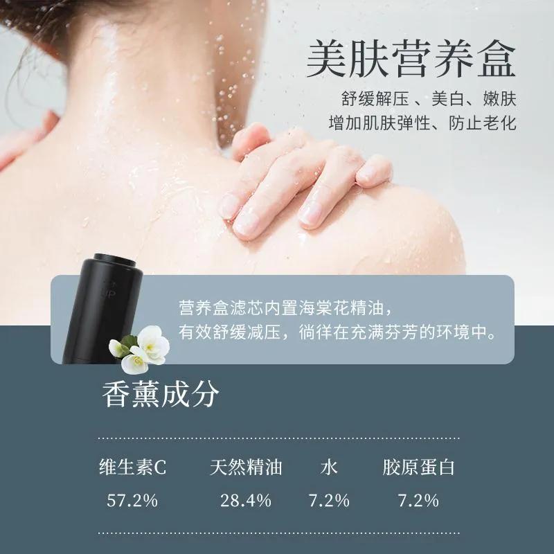 一个增压花洒,增压花洒洗澡像按摩一样