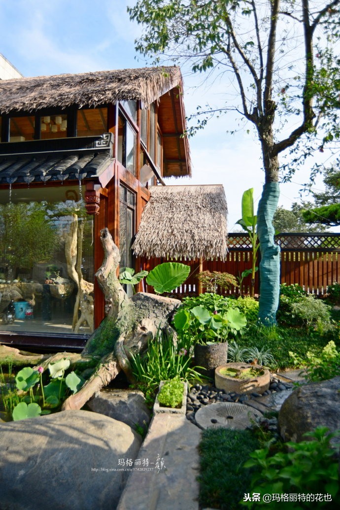 这座半山半水的土豪庭院，成了大多数男人的梦想｜花园拜访