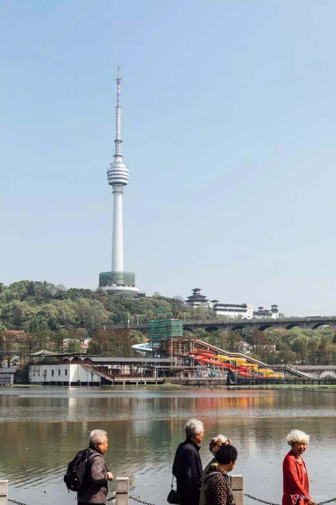 亚洲第一桅杆,当年的亚洲第一高塔