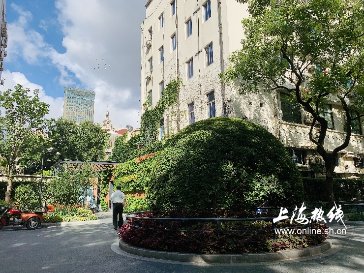 魔都100：藏在静安市中心最袖珍的公园重温老上海的儿时记忆