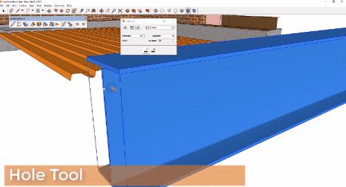 我用SU参数化神器出模型，室友怀疑我背着他偷偷学Rhino