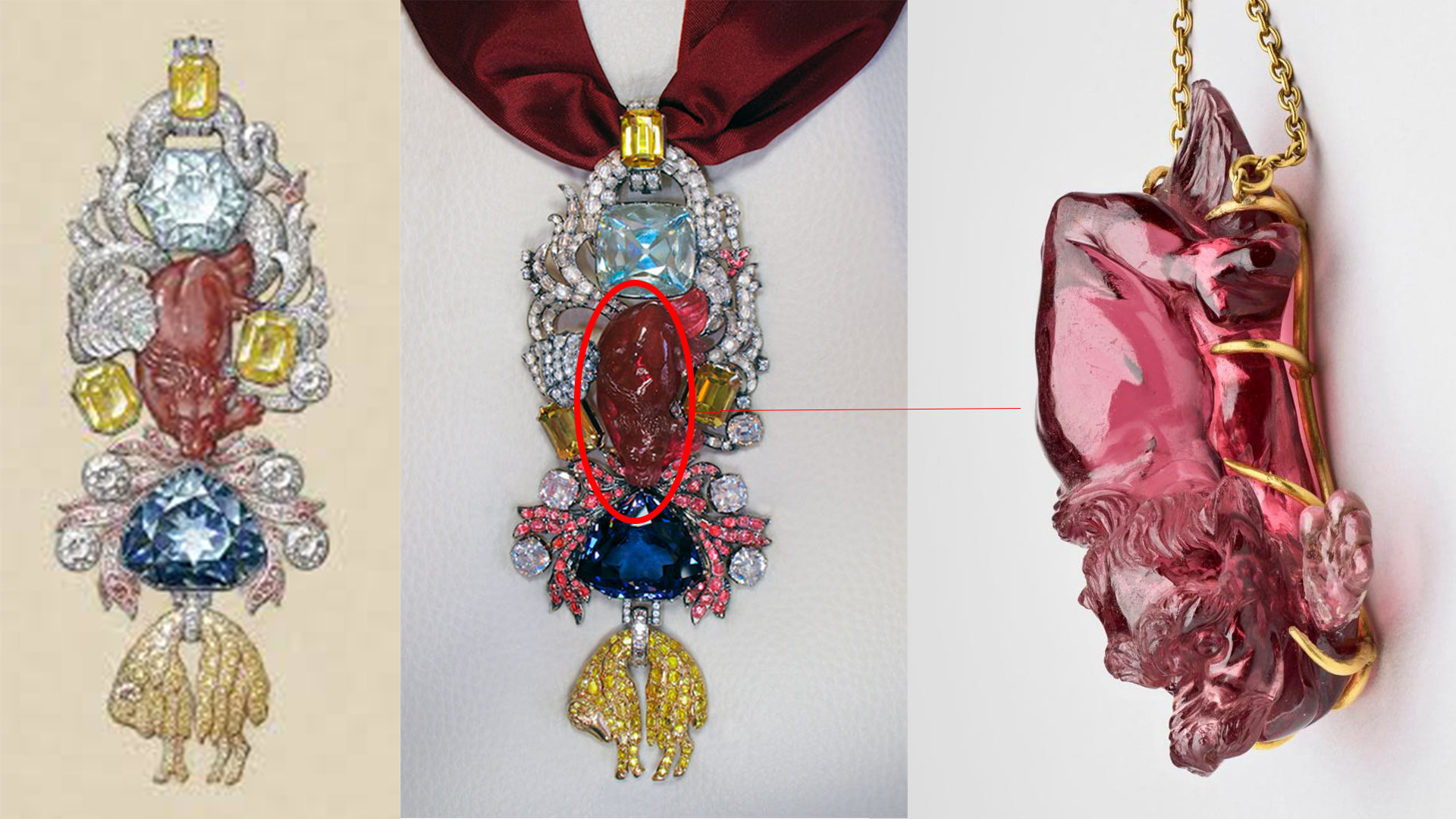 尖晶石骗局,尖晶石和唐僧石