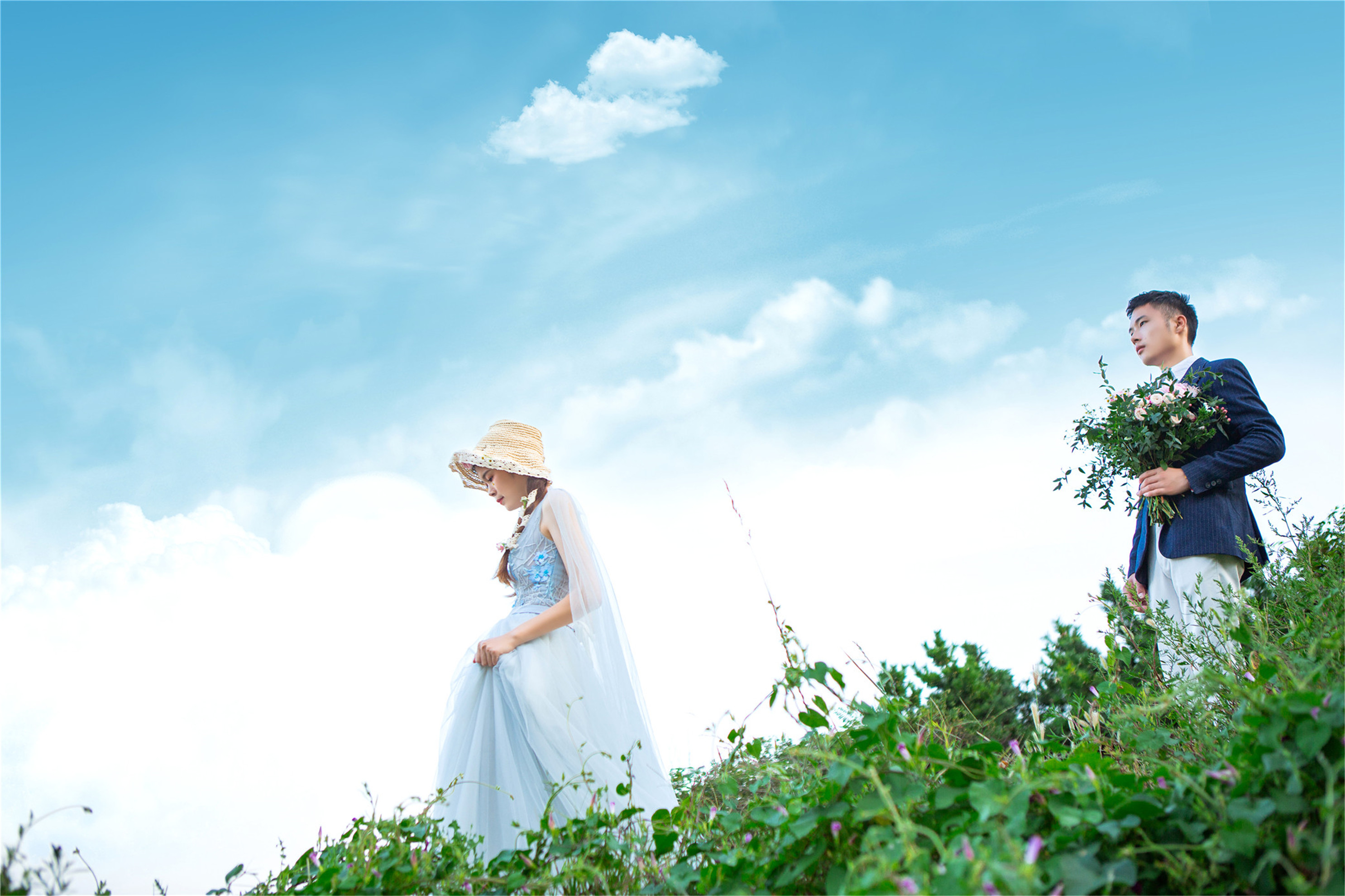 青岛旅拍婚纱摄影推荐哪家最好,青岛婚纱摄影排名前十强有哪些