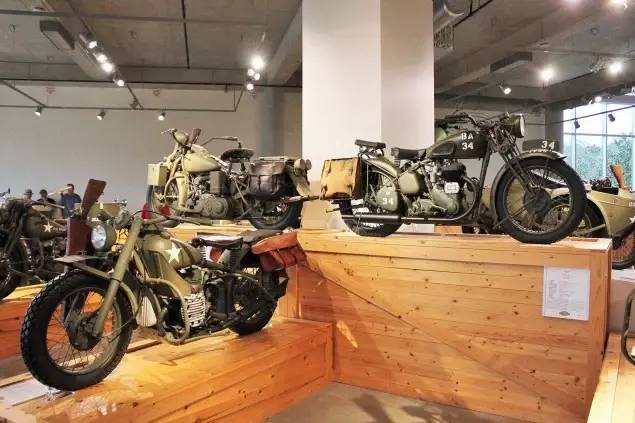 国外意大利摩托车博物馆,古典摩托车博物馆
