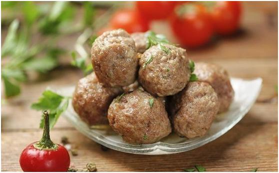 莲菜素丸子最正确的做法,美食小知识科普图文