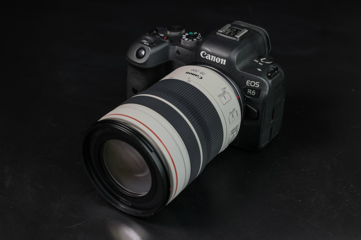 史上最轻便长焦利器佳能RF70-200mmF4L镜头评测