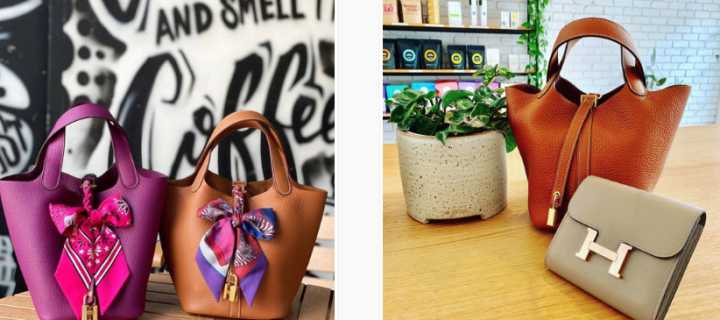 爱马仕35寸橙色铂金包,爱马仕的东西是正品吗