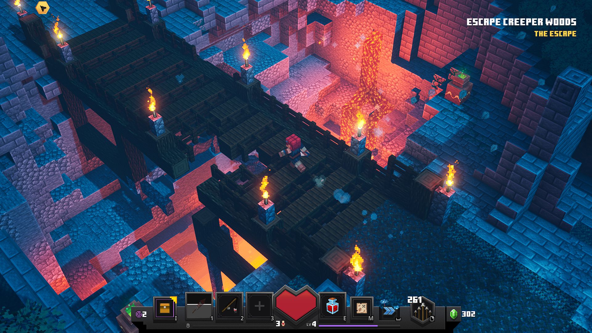 一口气通关我的世界地下城,如何玩我的世界地下城