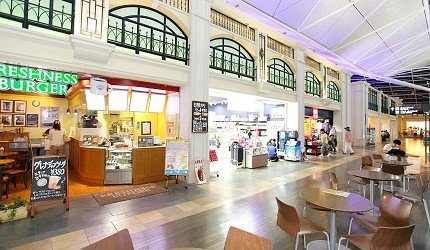 名古屋中部机场购物攻略,名古屋新特利亚机场