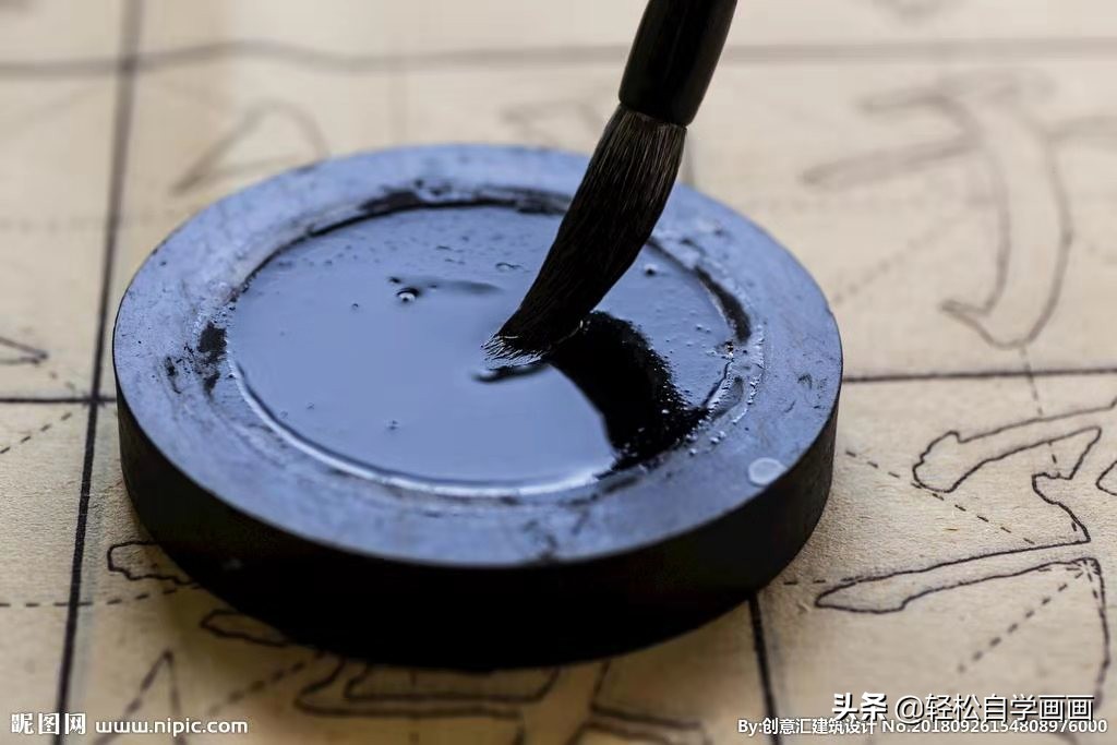 新手国画入门基础知识,初级国画入门基础知识