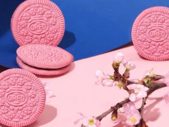 日本樱花季零食,少女心爆棚的零食大全