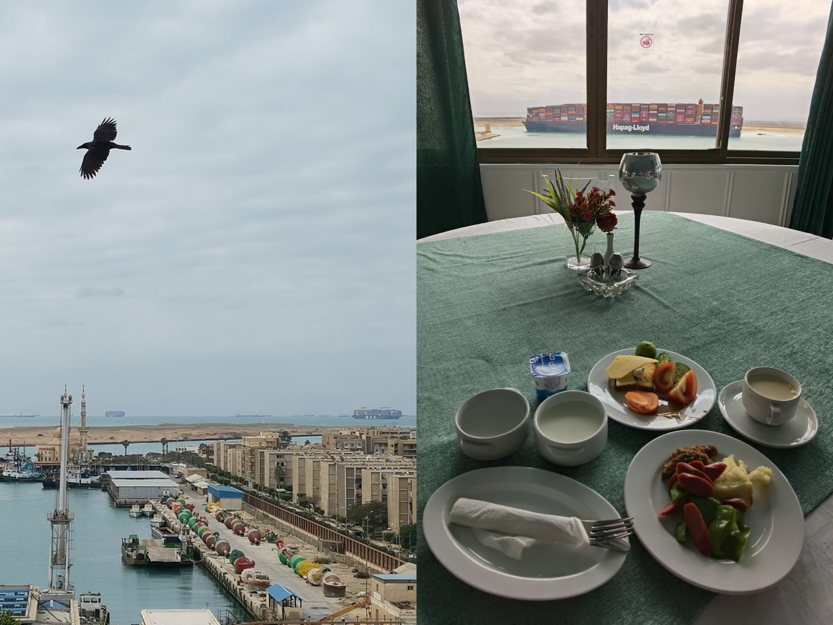 苏伊士运河堵船最新,苏伊士运河堵船真实视频