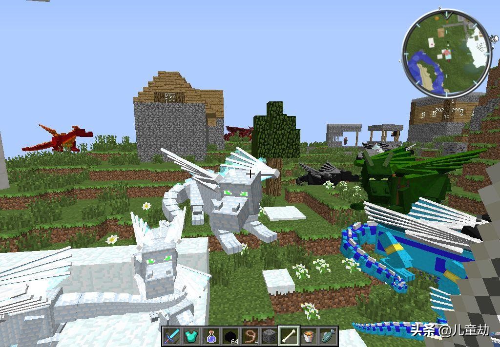 我的世界mc不正常的东西,我的世界mc物品在现实中的样子