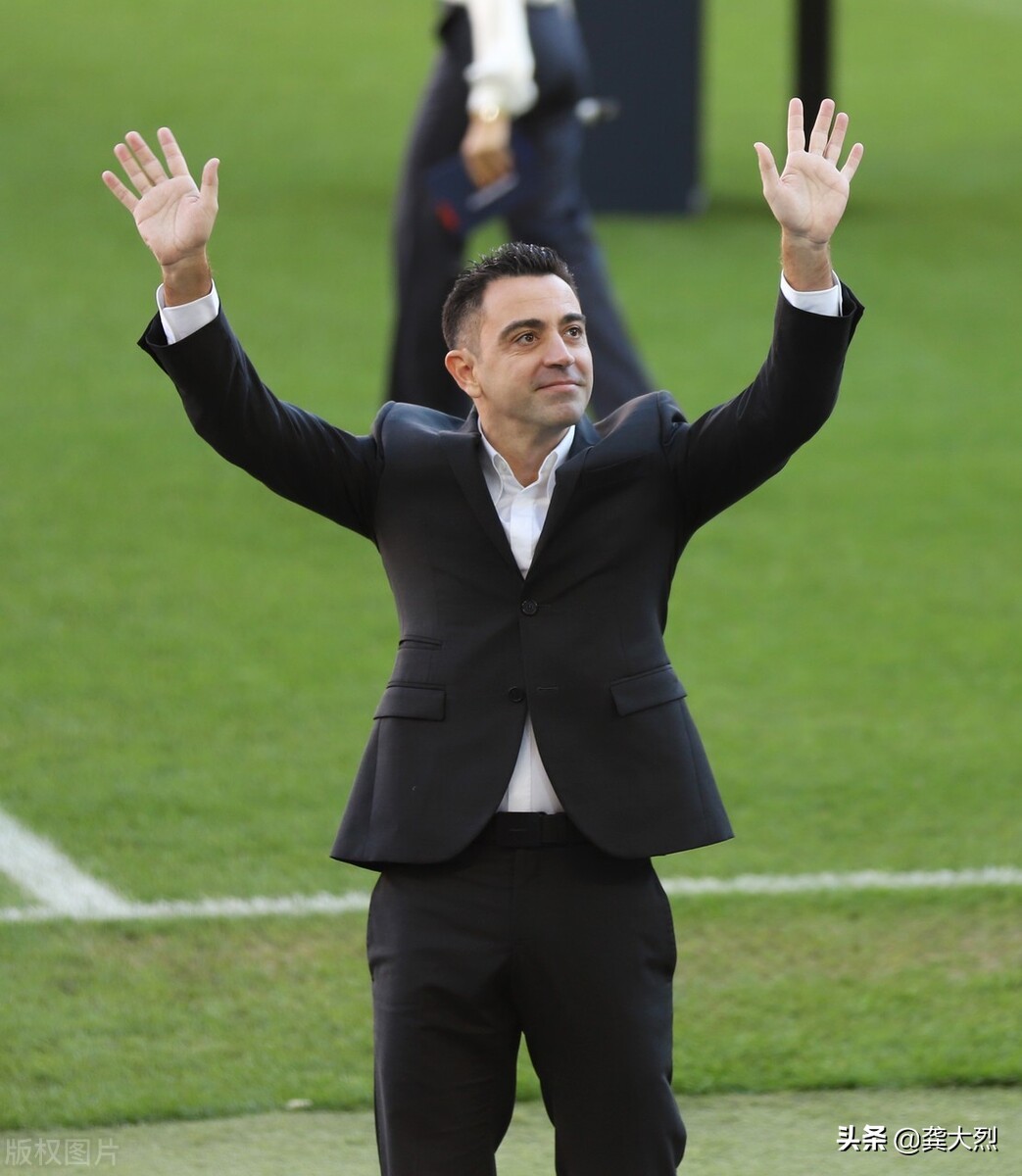 哈维上任后13场比赛,哈维上任了吗