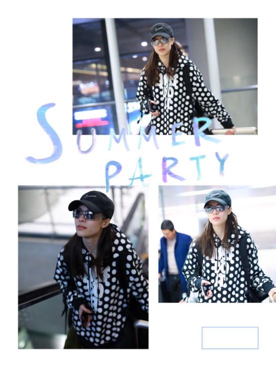 钟楚曦穿搭最新,钟楚曦穿搭风格