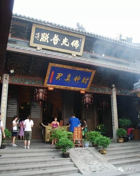 北高峰山顶风景区,北高峰旁边的景点